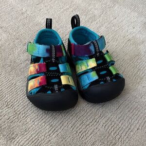 Never Worn Keen Multicolor Baby Shoes
